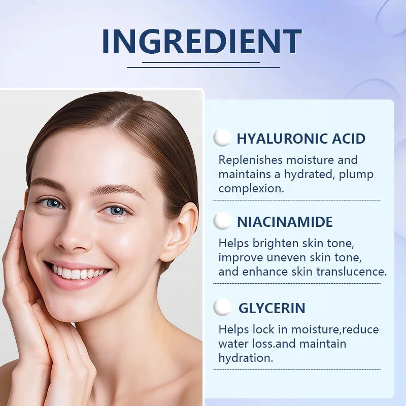 Hodanwith Glow - Calcium Moisturizing Face Cream (30ml)