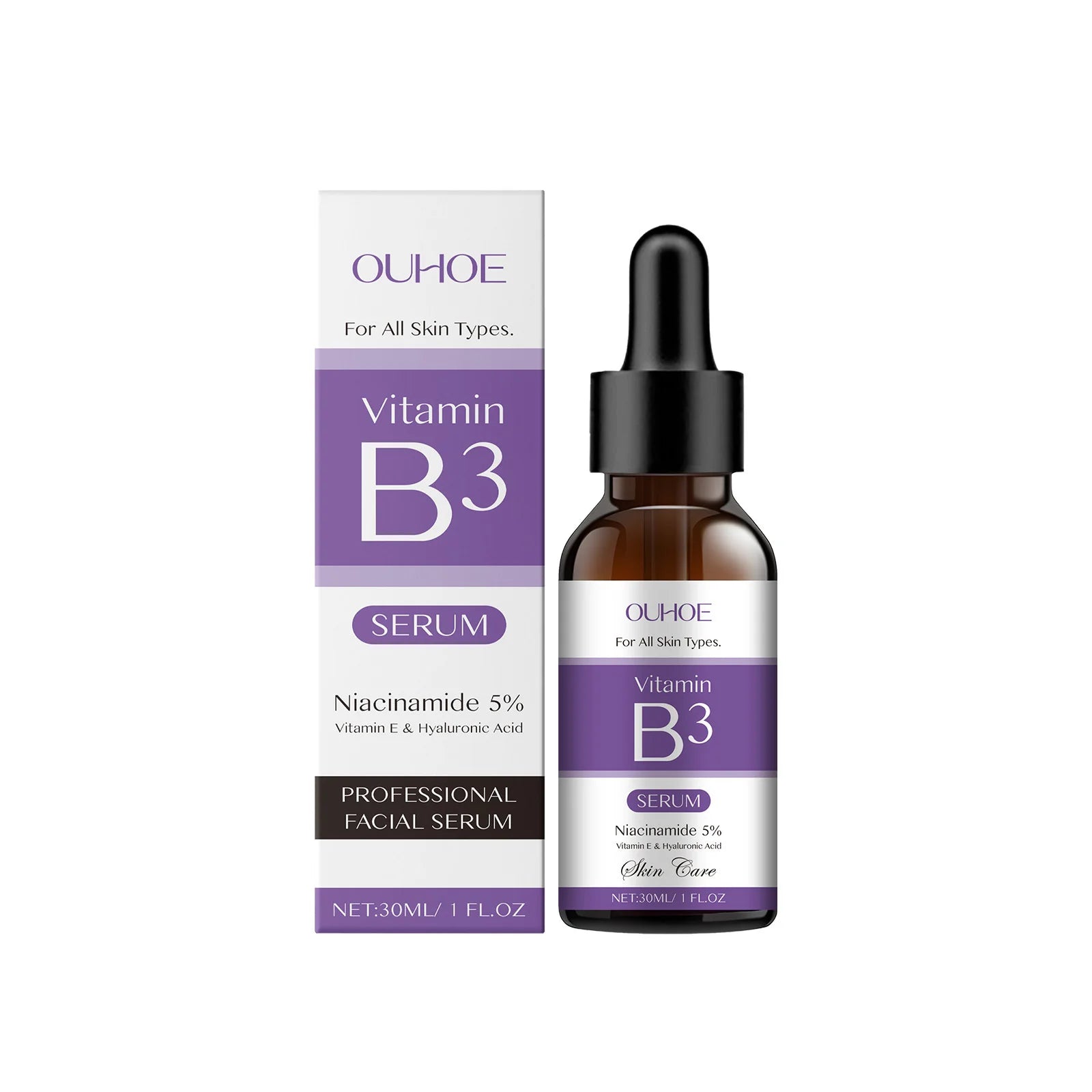 Vitamin B3 Serum Remove W-Rinkle Whitening Melanin Correcting Repair Barrier Lifting Moisturize Improve Elasticity Face Essence