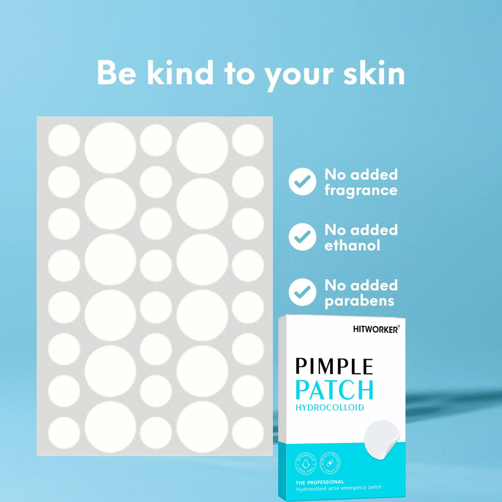 Hodanwith Glow - Invisible Hydrocolloid Pimple Patches