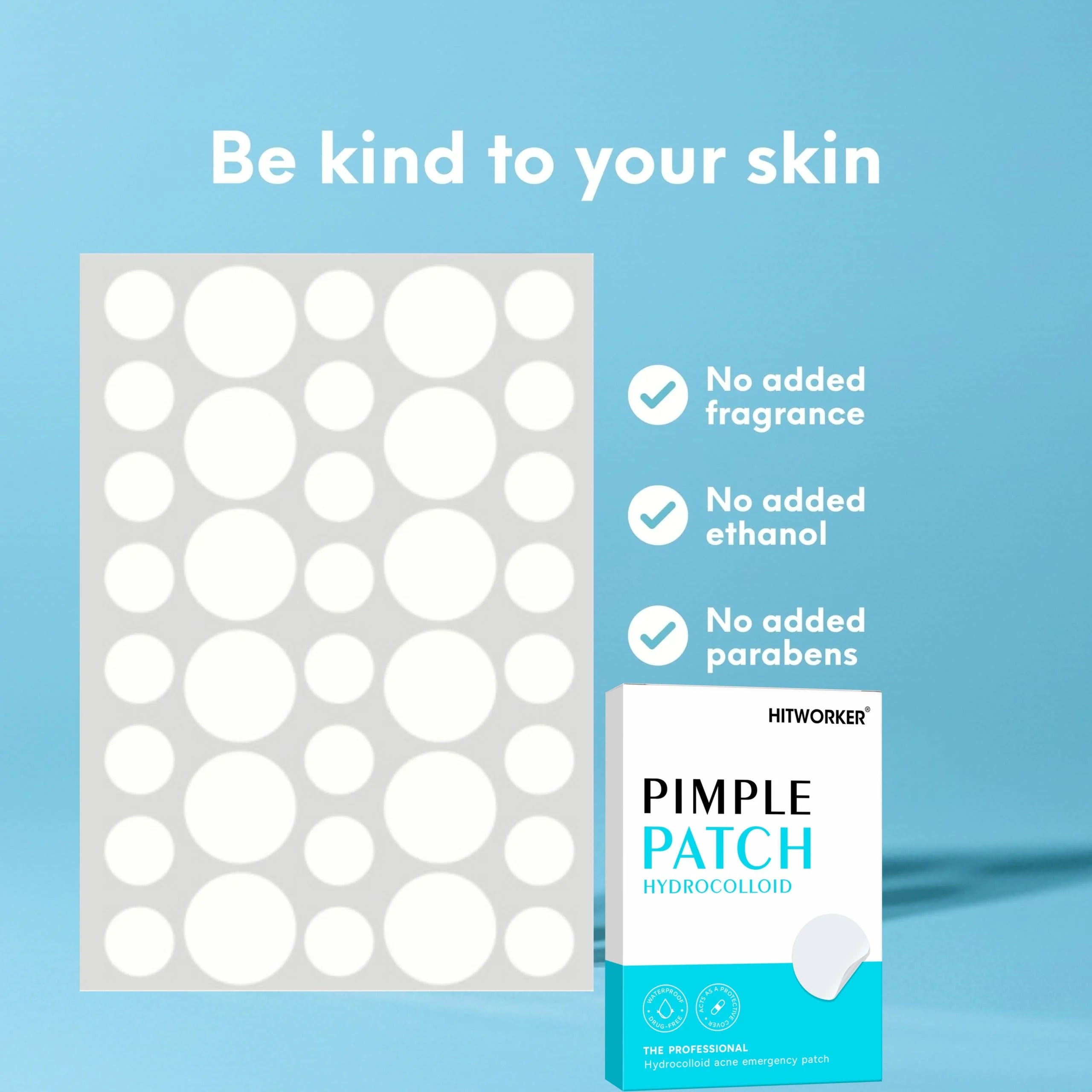 Hodanwith Glow - Invisible Hydrocolloid Pimple Patches