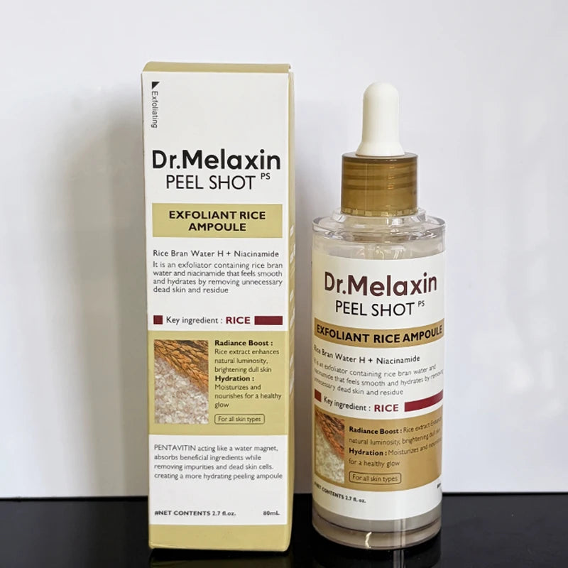 Hodanwith Glow™ - Dr.Melaxin Rice Exfoliating & Moisturizing Serum