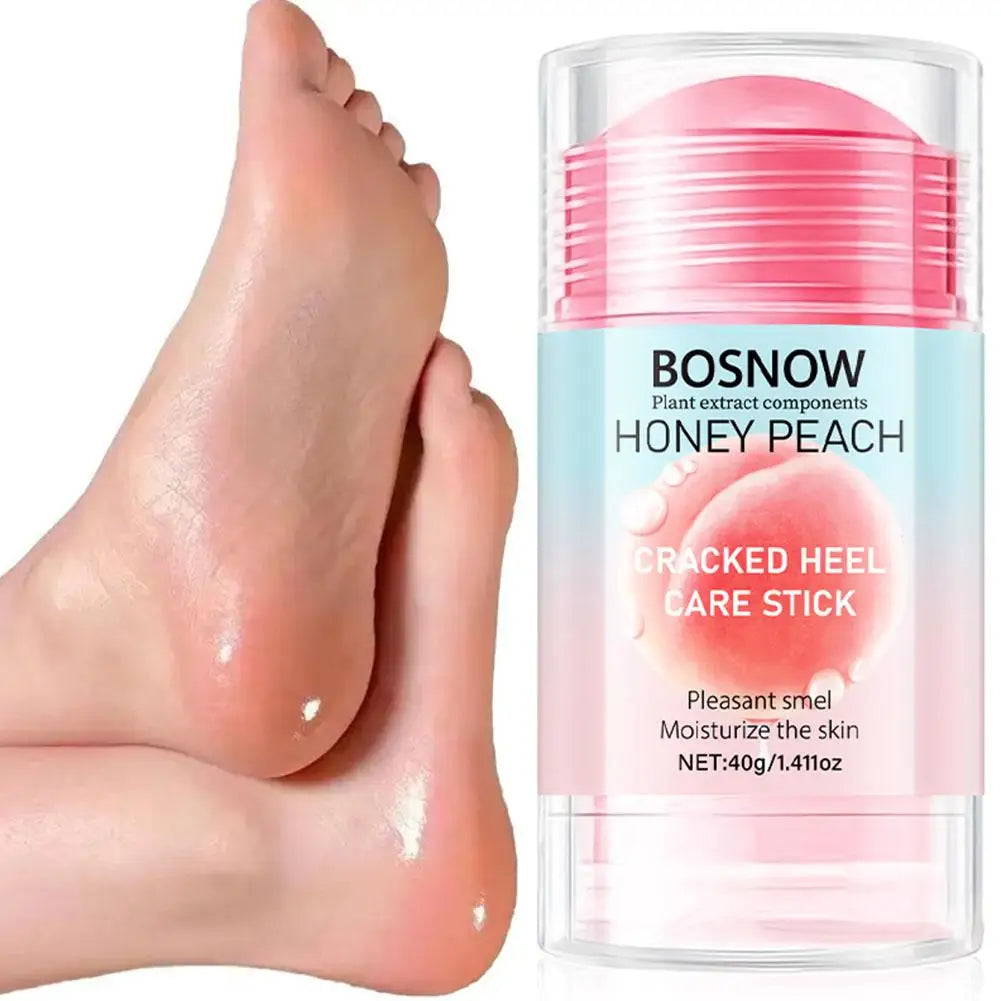 Hodanwith Glow Honey Peach Anti-Crack Foot Care Stick