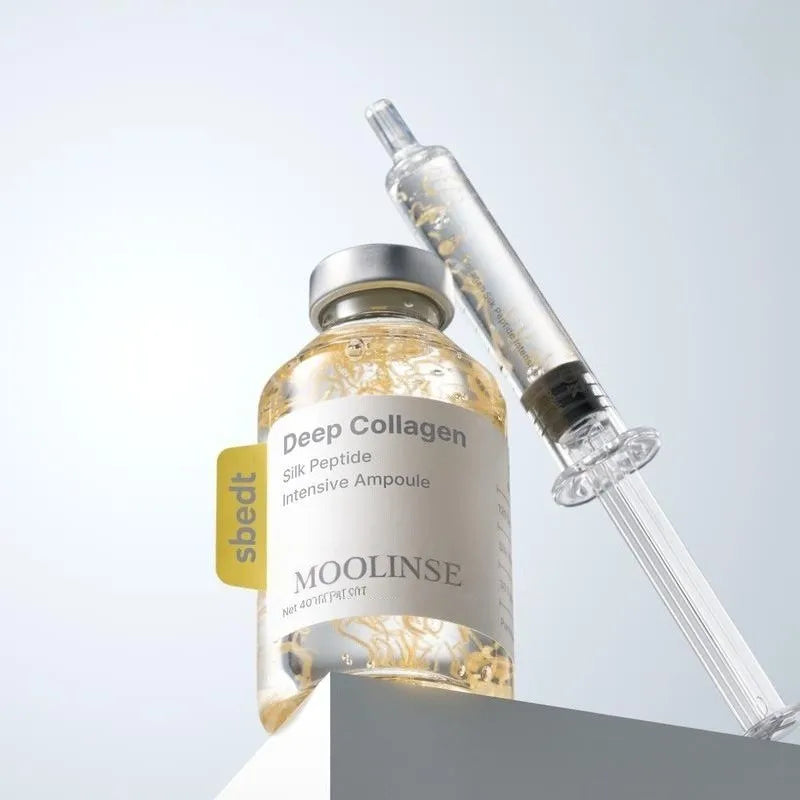 Collagen Silk Peptide Pink PDRN Glow Intensive Ampoule Intensely Hydrating, Lifting And Firming Increase Skin Elasticity