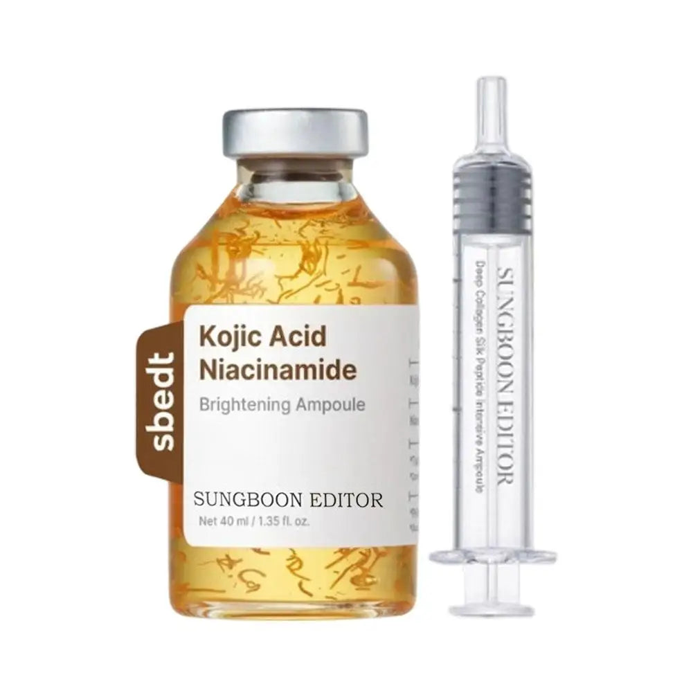 Collagen Silk Peptide Pink PDRN Glow Intensive Ampoule Intensely Hydrating, Lifting And Firming Increase Skin Elasticity