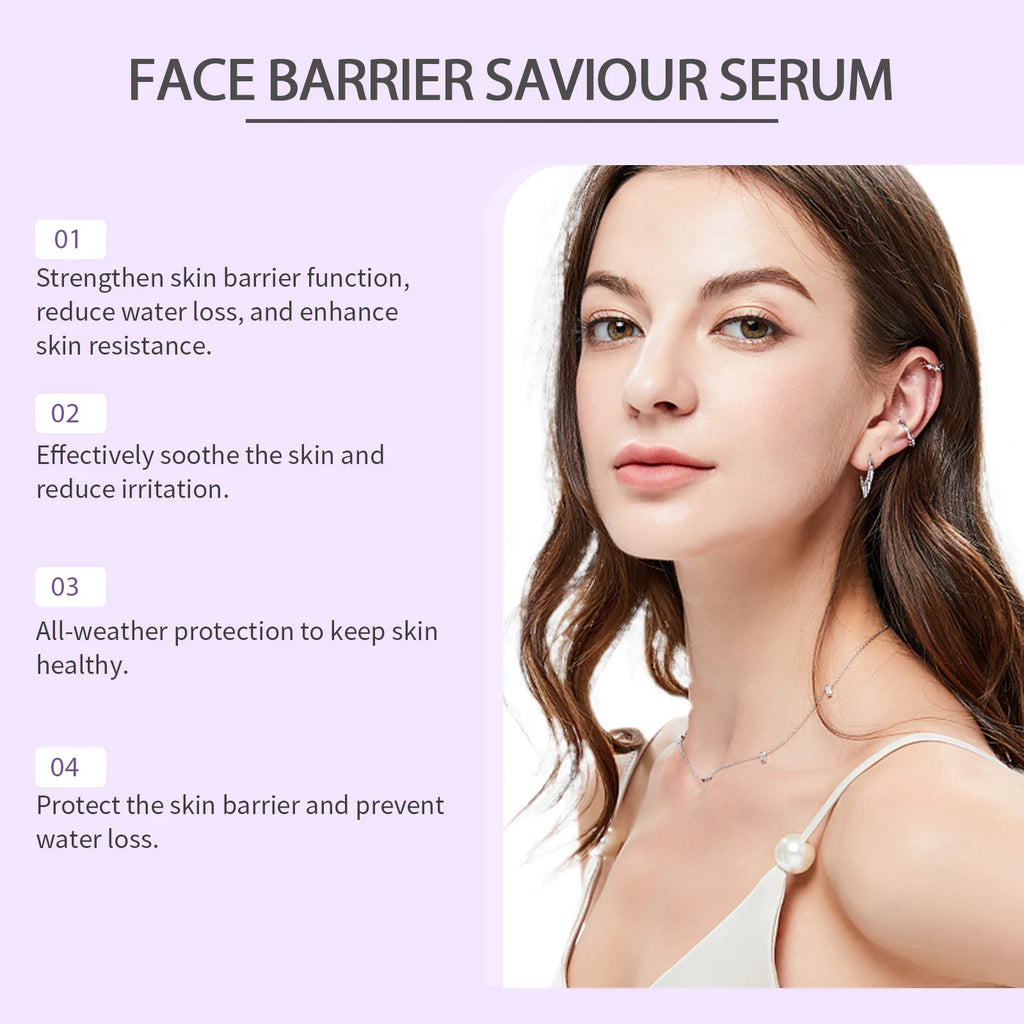 Vitamin B3 Serum Remove W-Rinkle Whitening Melanin Correcting Repair Barrier Lifting Moisturize Improve Elasticity Face Essence