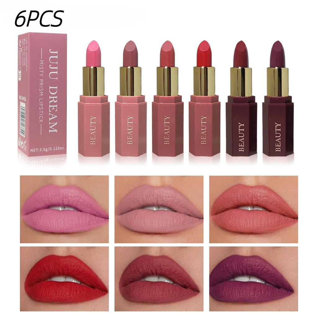 Hodanwith Glow - Juju Dream Long-Lasting Matte Velvet Lipstick