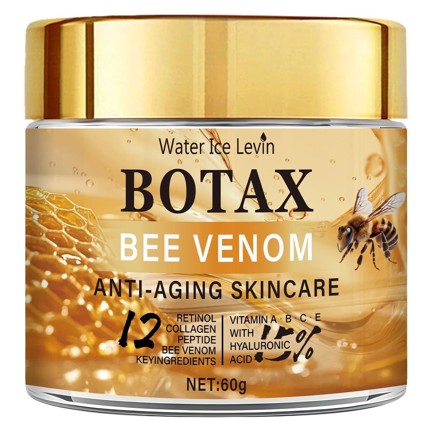 Hodanwith Glow - Botax Bee Venom Anti-Aging Cream (60g)