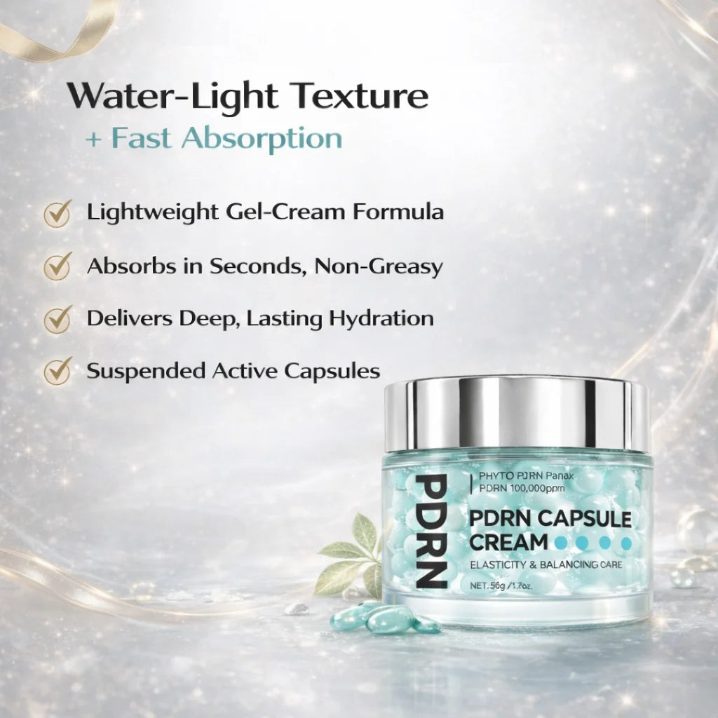 Hodanwith Glow - PDRN Capsule 100 Firming Face Moisturizer