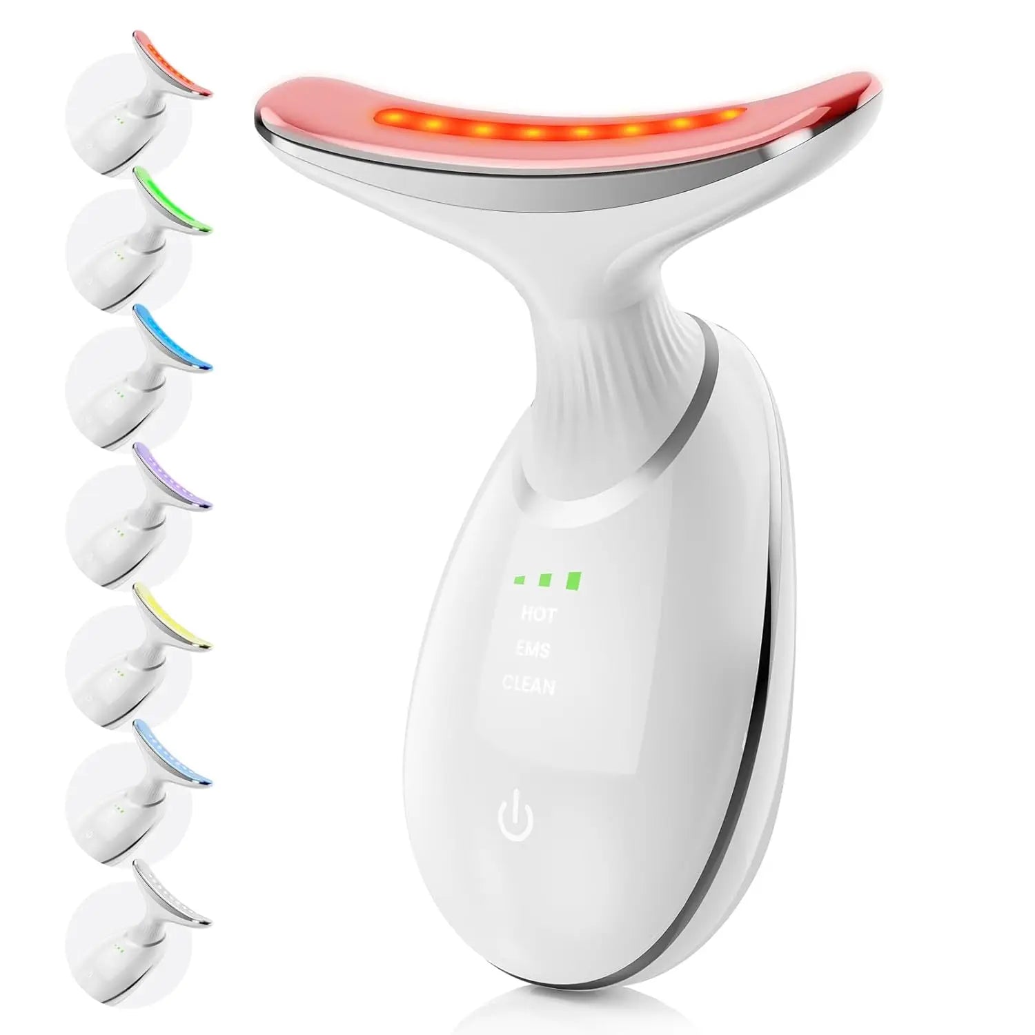 Hodanwith Glow 7 Colors LED Face & Neck Sculpting Device.