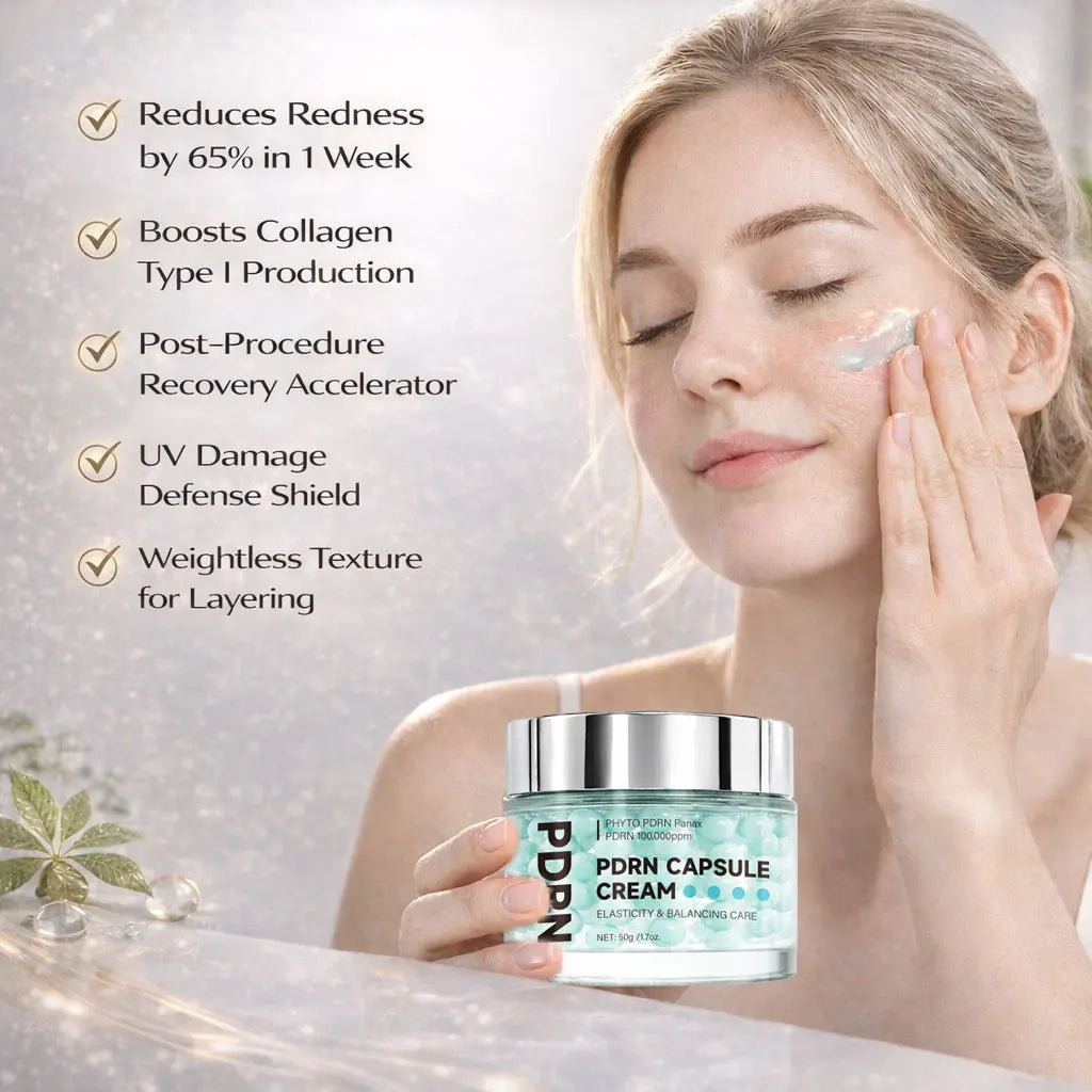 Hodanwith Glow - PDRN Capsule 100 Firming Face Moisturizer
