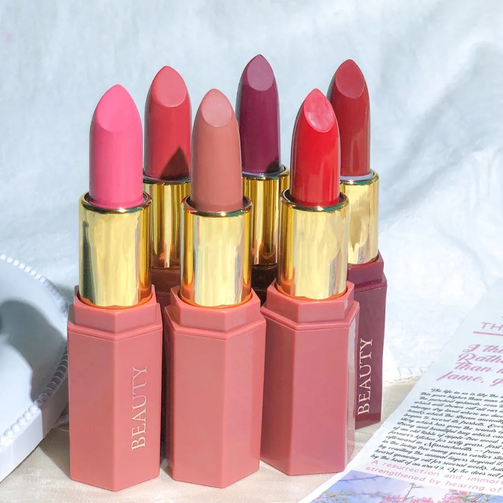Hodanwith Glow - Juju Dream Long-Lasting Matte Velvet Lipstick