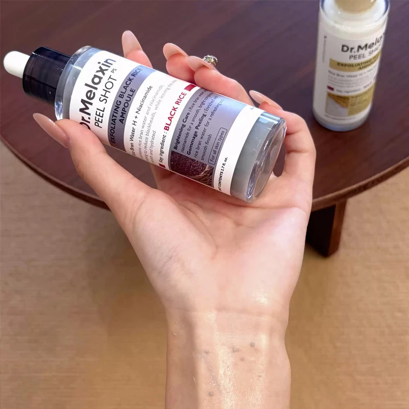 Hodanwith Glow™ - Dr.Melaxin Rice Exfoliating & Moisturizing Serum