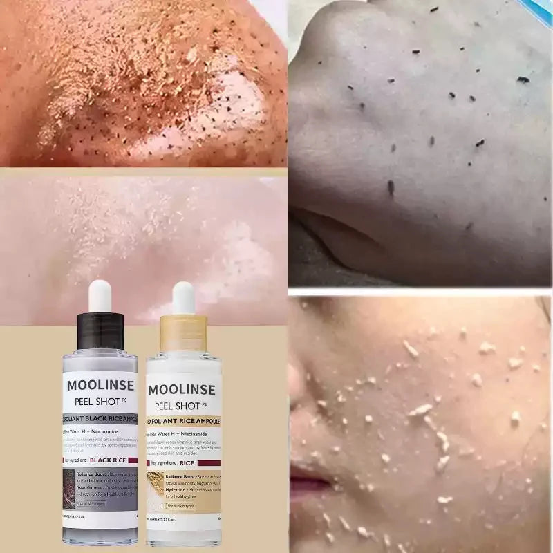 Hodanwith Glow™ - Dr.Melaxin Rice Exfoliating & Moisturizing Serum