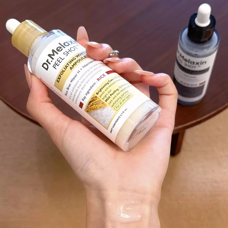 Hodanwith Glow™ - Dr.Melaxin Rice Exfoliating & Moisturizing Serum