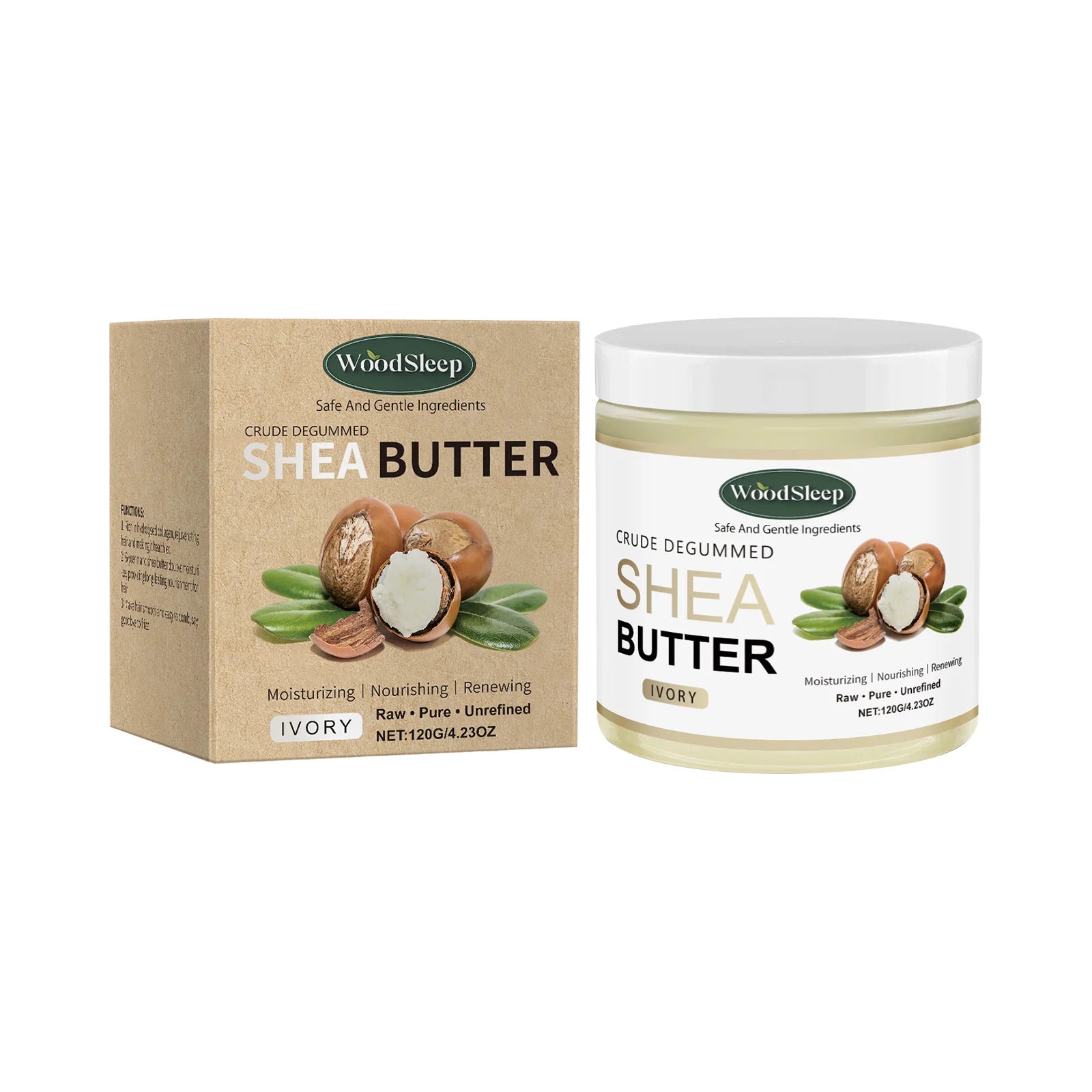 Hodanwith Glow - Deep Nourishing Shea Butter Multi-Purpose Cream (120g)