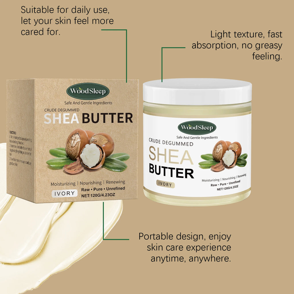 Hodanwith Glow - Deep Nourishing Shea Butter Multi-Purpose Cream (120g)
