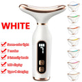 Hodanwith Glow Portable 7 Colors LED Face & Neck Massager.