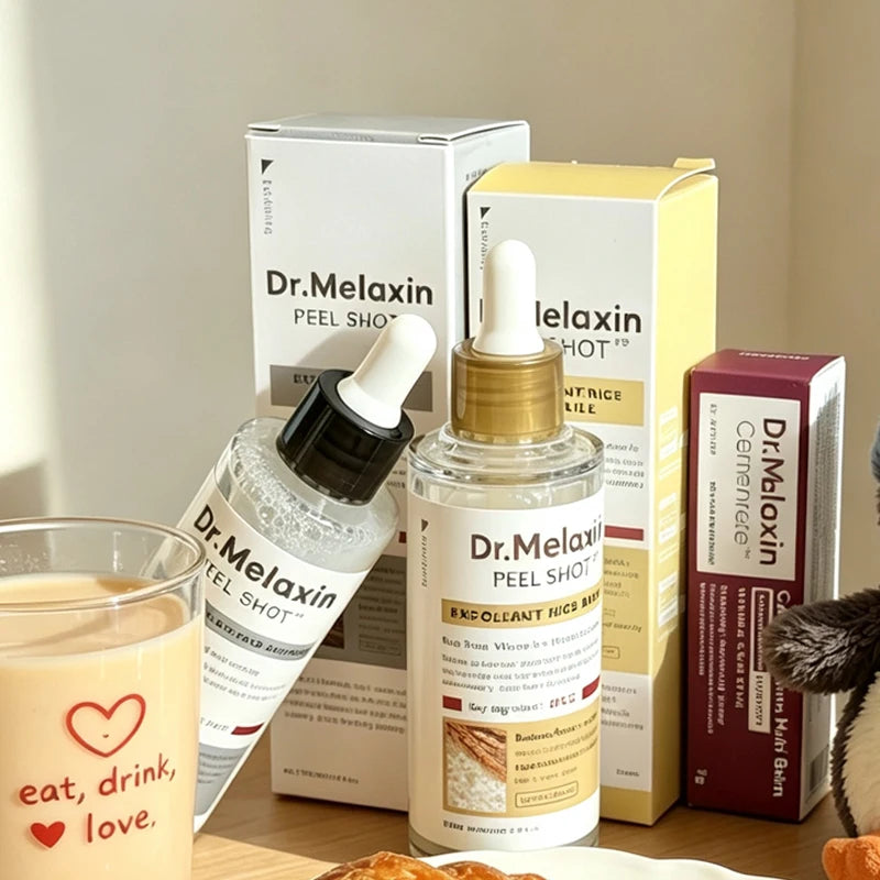 Hodanwith Glow™ - Dr.Melaxin Rice Exfoliating & Moisturizing Serum