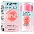 Hodanwith Glow Honey Peach Anti-Crack Foot Care Stick
