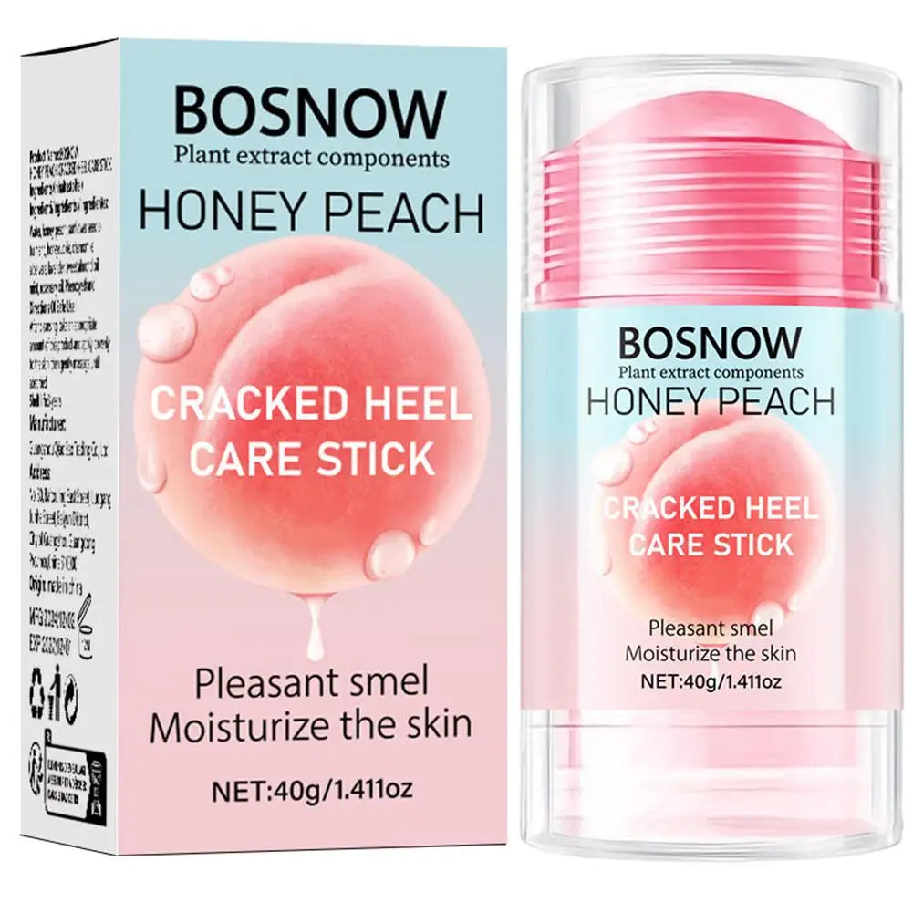 Hodanwith Glow Honey Peach Anti-Crack Foot Care Stick
