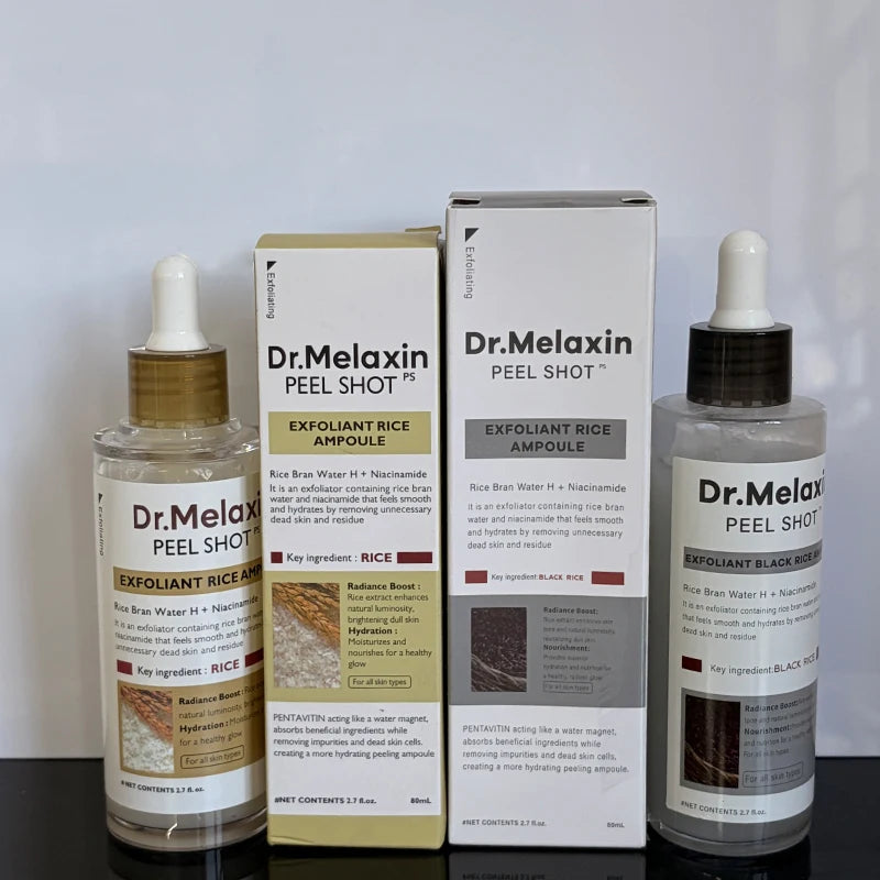 Hodanwith Glow™ - Dr.Melaxin Rice Exfoliating & Moisturizing Serum