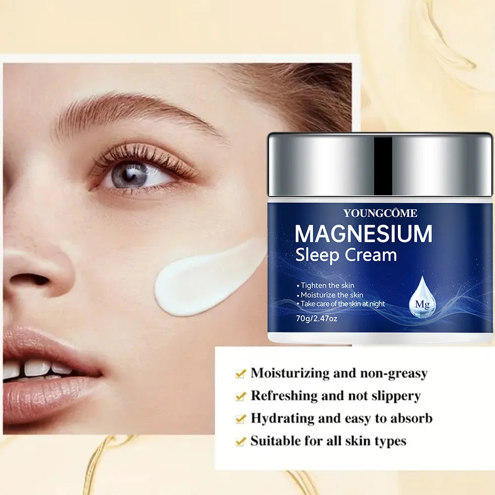 Hodanwith Glow - Youngcome Magnesium Sleep Night Cream (70g)