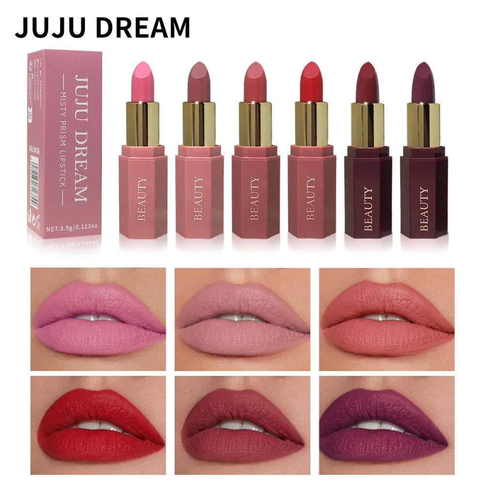 Hodanwith Glow - Juju Dream Long-Lasting Matte Velvet Lipstick