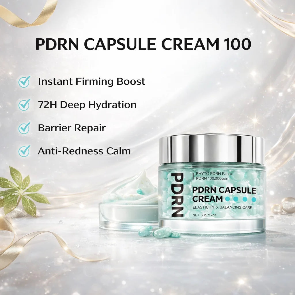 Hodanwith Glow - PDRN Capsule 100 Firming Face Moisturizer