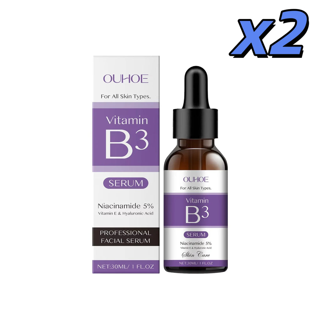 Vitamin B3 Serum Remove W-Rinkle Whitening Melanin Correcting Repair Barrier Lifting Moisturize Improve Elasticity Face Essence