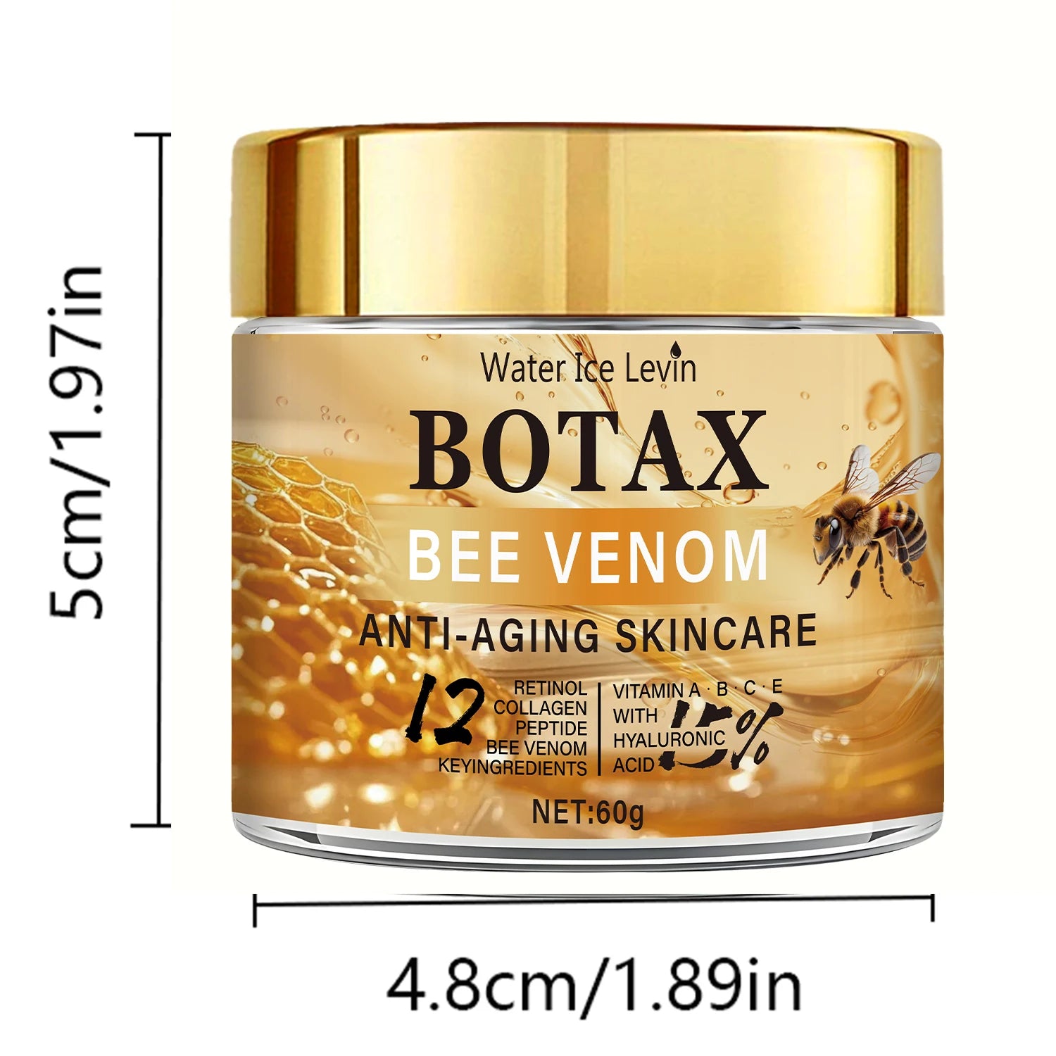 Hodanwith Glow - Botax Bee Venom Anti-Aging Cream (60g)