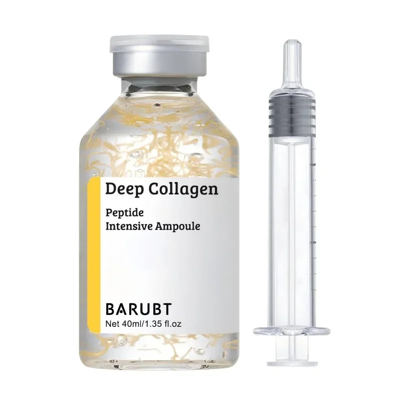 Peptide Intensive Lifting Ampoule,Deep Collagen Face Firming Moisturizing Serum,Glass Skin Tightening Hydration,Korean Skincare