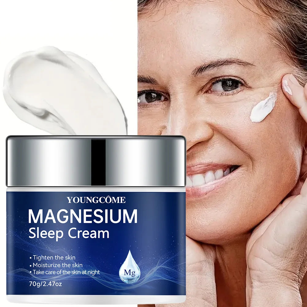 Hodanwith Glow - Youngcome Magnesium Sleep Night Cream (70g)
