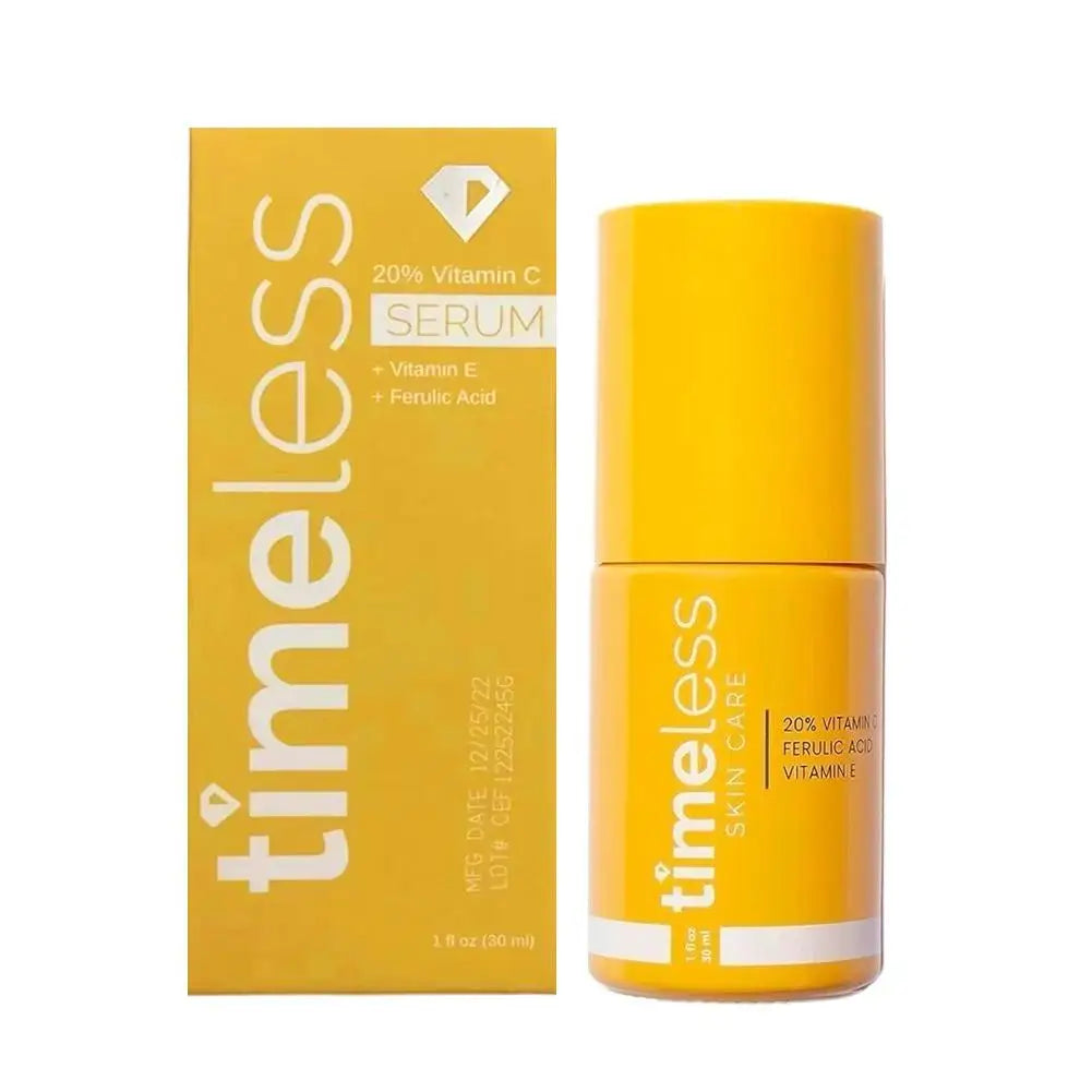30ml 20% Vitamin C Ferulic Acid Serum – Antioxidant Hydrating Firming Brightens Skin Tone Improves Dullness For All Skin Types
