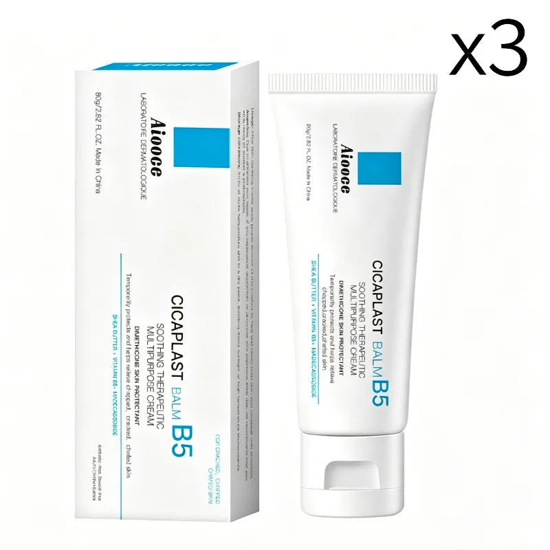 Vitamin B5 Barrier Repair Cream 80g Nicotinamide Hydrate Moisturize Relieve Sensitive Dry Redness Non-irritating Daily Face Care