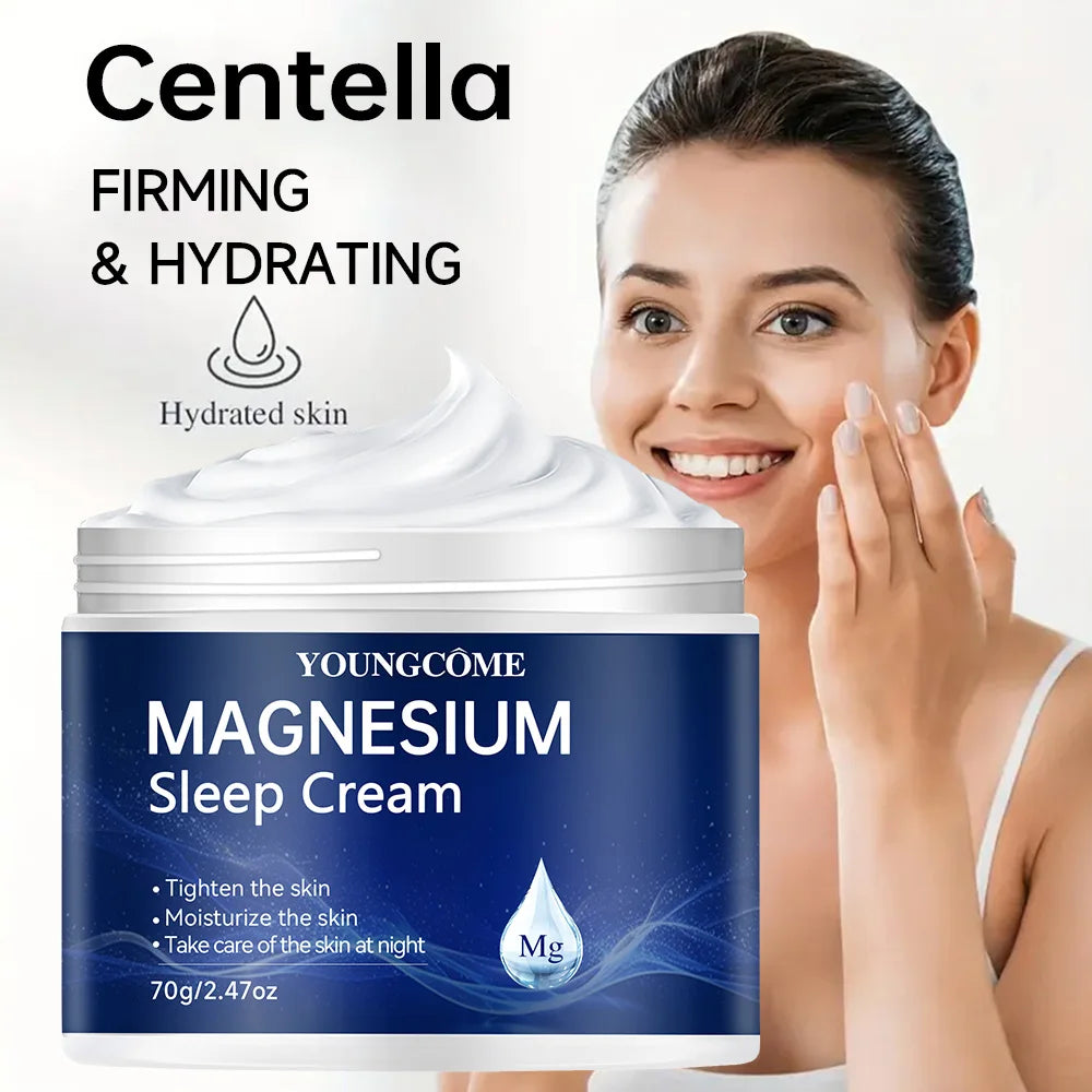 Hodanwith Glow - Youngcome Magnesium Sleep Night Cream (70g)