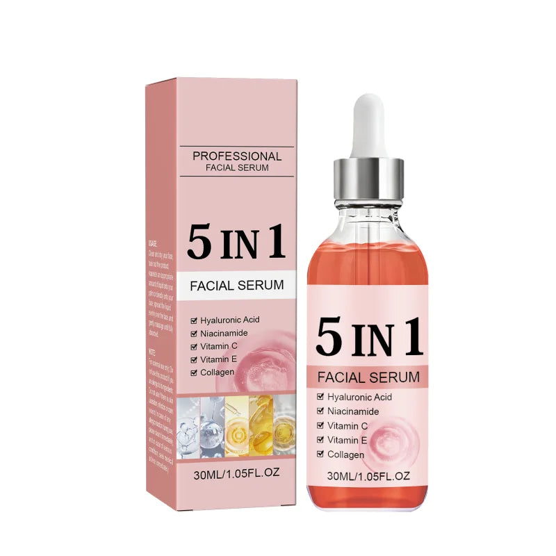 Vitamin B3 Brightening Serum (Purple Bottle) - Fades Dark Spots, Evens Skin Tone, Firms & Boosts Elasticity with Deep Hydration