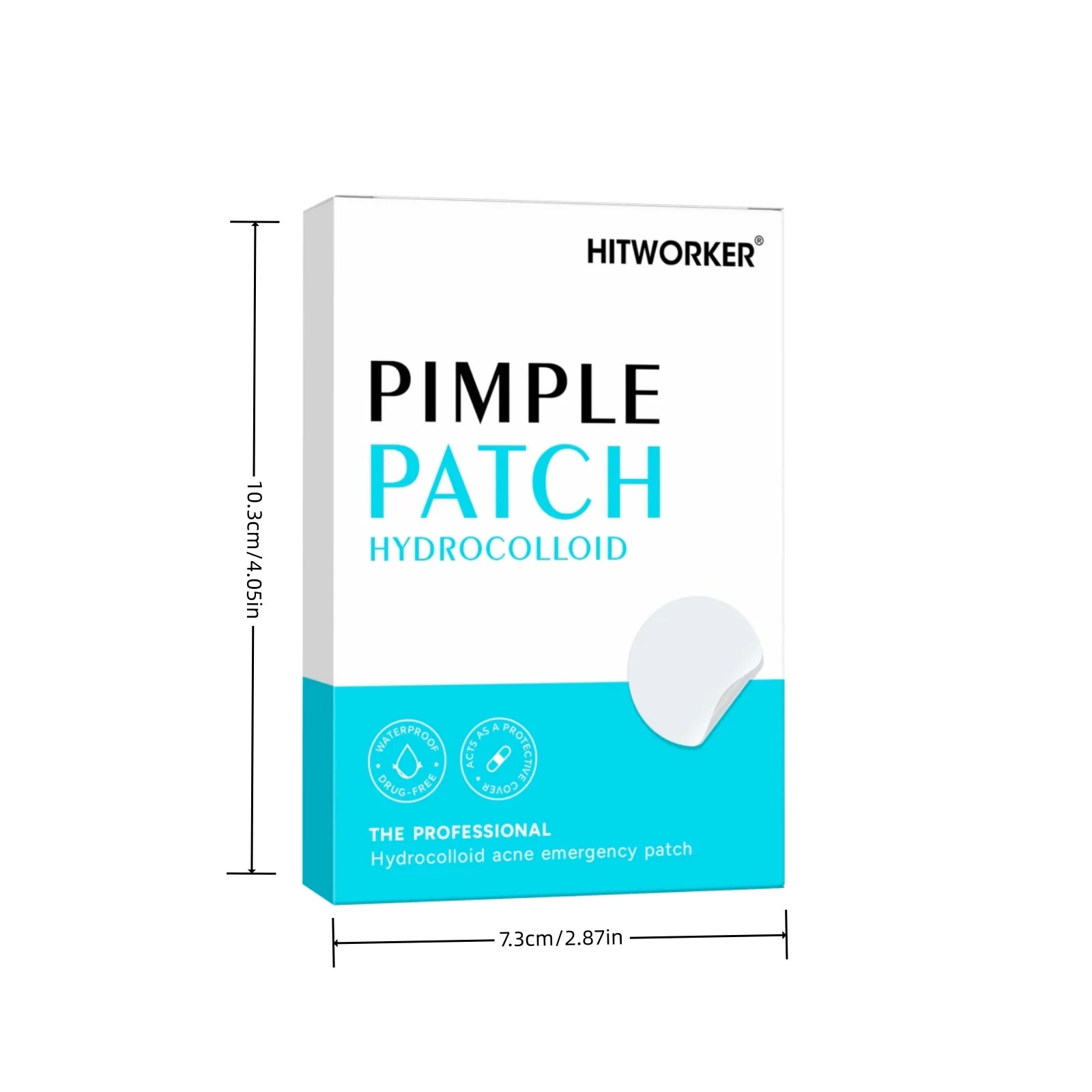Hodanwith Glow - Invisible Hydrocolloid Pimple Patches