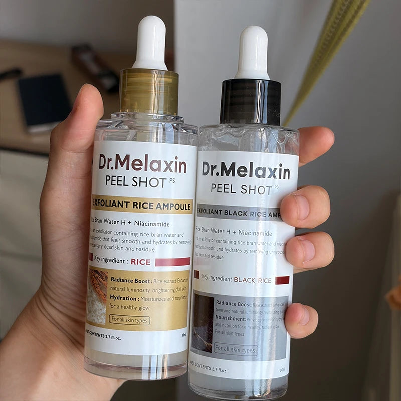 Hodanwith Glow™ - Dr.Melaxin Rice Exfoliating & Moisturizing Serum