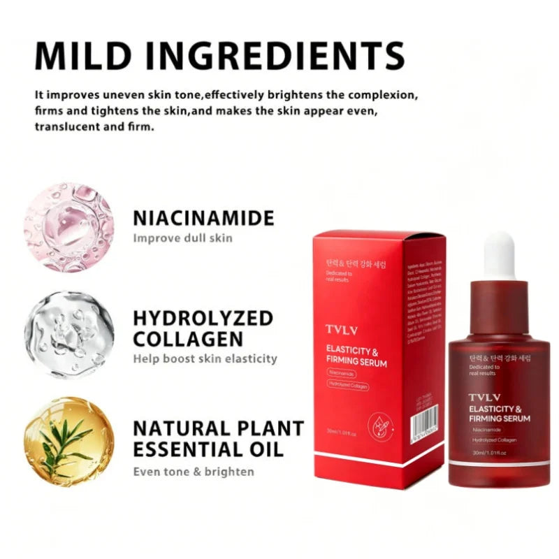 Collagen Lifting And Firming Serum 30ml Moisturizing Nourishing Radiant Facial Skin Care Essence Improve Skin Elasticity