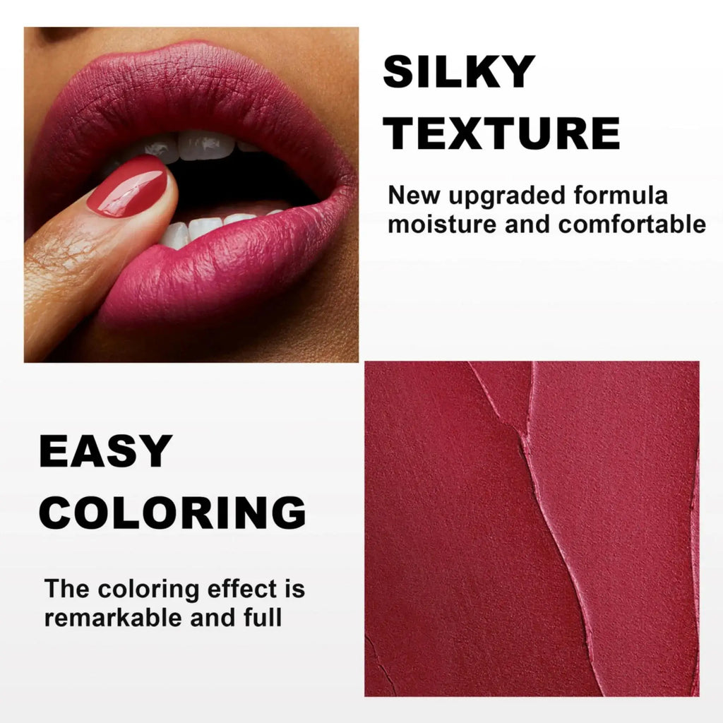 Hodanwith Glow - Handaiyan 6-Piece Velvet Matte Lipstick Gift Set