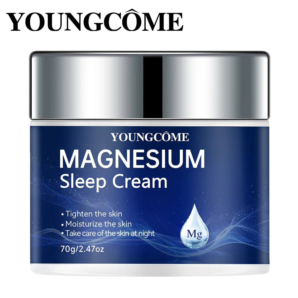 Hodanwith Glow - Youngcome Magnesium Sleep Night Cream (70g)