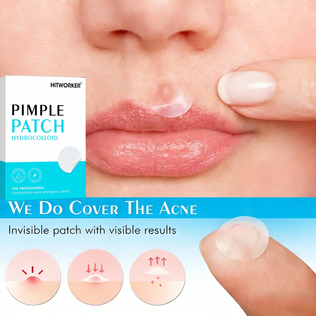 Hodanwith Glow - Invisible Hydrocolloid Pimple Patches