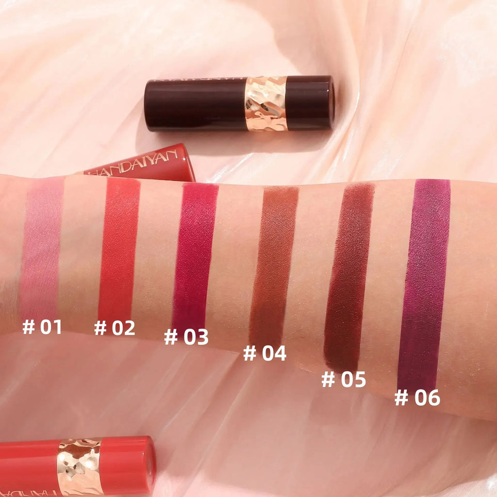 Hodanwith Glow - Handaiyan 6-Piece Velvet Matte Lipstick Gift Set