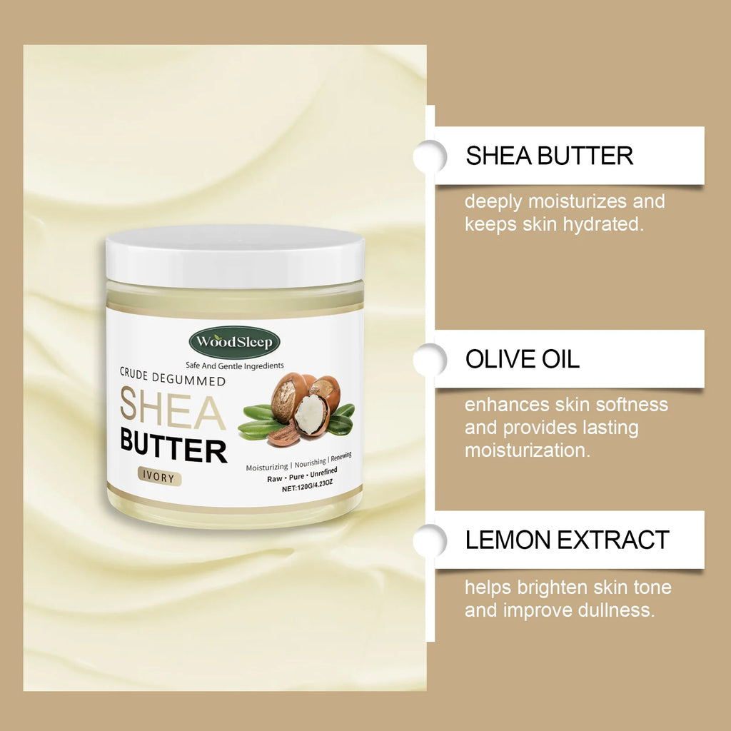 Hodanwith Glow - Deep Nourishing Shea Butter Multi-Purpose Cream (120g)